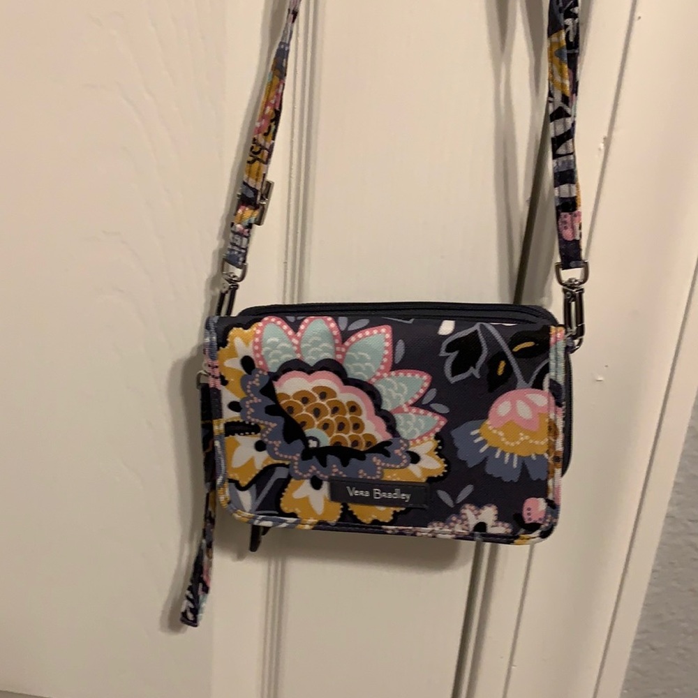 RFID all in one crossbody